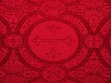 Wholesale Church Brocade - Red