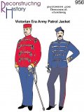  Reconstructing History Pattern #RH956 - Victorian Era British Army Patrol Jacket - Sgt. Peppers