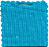 Rayon Jersey Knit Solid Fabric - Turquoise - 200GSM