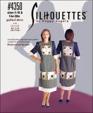 Silhouette Patterns #4350 - Quilted Dress
