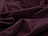 Wholesale Triple Velvet Fabric - Burgundy - 30 yards
