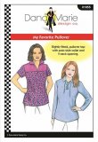 Dana Marie Sewing Pattern #1055 - My Favorite Pullover