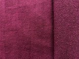 Imported French Terry Knit Fabric - Wine - Sweatshirt weight
