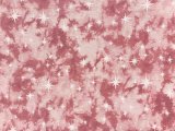 Imported French Terry Knit Fabric - Galaxy Wine