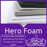 Hero Foam - 2mm - EVA Closed Cell Foam by Sew Much Cosplay