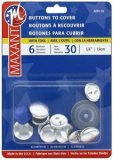 Maxant Buttons to Cover - Size 30 Kit
