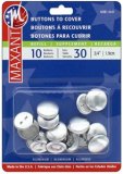 Maxant Buttons to Cover - Size 30 Refill