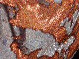 Mermaid Reversible Sequin Knit Fabric - Orange Yellow Hologram