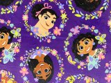 Minky Apparel Plush Fabric - Disney Encanto Tossed