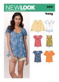 New Look #6891 - Misses' Tops Sewing Pattern