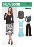 New Look 6735 - Misses' Separates Sewing Pattern