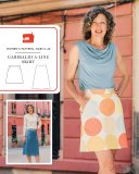 Liesl + Co - Garibaldi A-line Skirt Sewing Pattern