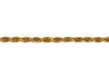 Metallic Cord Trim 004 - 1/8" Gold 3