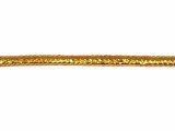 Metallic Cord Trim 014 - 1/8" Gold 3