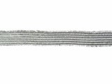 Metallic Middy Braid Trim 064A - 3/8" - Silver