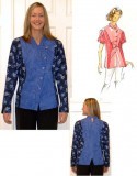 Dana Marie Sewing Pattern #1037 - Xceptional Shirt
