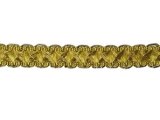 Louisa Metallic Braid - Trim #320 - Antique Gold with Metallic GoldLouisa Metallic Braid - Trim #320 - Antique Gold with Metallic Gold