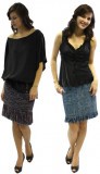 Angela Wolf Sewing Pattern #3106 - The Fringe Skirt