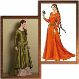 Butterick 4827 - Medieval Dress Pattern