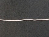 Wholesale Beading Elastic Cord 1/32" - White