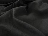 Wholesale Cotton Gauze Fabric - Black #1127,  25yds
