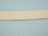Wholesale Braided Cotton Elastic 9278 - Natural 3/4" 144yds