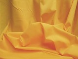Broadcloth Fabric - Polyester-Cotton Blend - Bright Gold