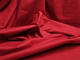 Broadcloth Fabric - Polyester-Cotton Blend - Dark Red