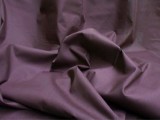 Broadcloth Fabric - Polyester-Cotton Blend - Dark Wine