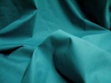 Broadcloth Fabric - Polyester-Cotton Blend - Teal