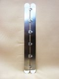Corset Busk - Wide 12" Stainless Steel