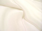 Wholesale Silk Crepe de Chine - White 15yds