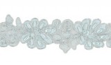 Beaded Trim - Catherine Collection 1 1/4" - Sky Blue