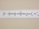 Lance Center Finding Ruler 18"