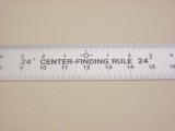 Lance Center Finding Ruler 24"