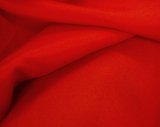 China Silk Habotai - Red