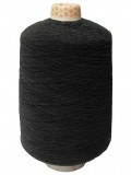 Wholesale Elastic Cone Thread - Black - 1.25 lbs
