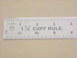 Lance Cuff Ruler 12" x  1 1/4"