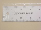 Lance Cuff Ruler 12" x  1 3/4"