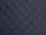Double Faced Quilted Poly Cotton Broadcloth - Navy