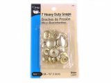 Dritz- Heavy Duty Snap Fasteners, 7 Count Gold