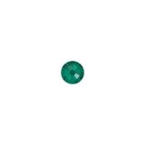 Emerald 9ss - Swarovski XILION Rose Flatback Rhinestone, 72pc
