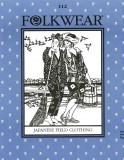 Folkwear #112 Japanese Field Clothing Sewing Pattern