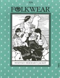 Folkwear #124 Bolivian Milkmaid's Jacket