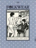 Folkwear #133 - Belgian Military Chef's Jacket Sewing Pattern
