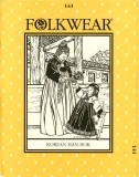 Folkwear #141 Korean Han-Bok