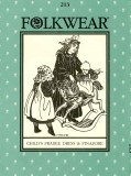 Folkwear #213 Child's Prairie Dress & Pinafore