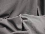 Wholesale Cotton Gauze Fabric - Silver #1126  25yds