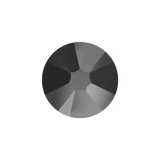 Hematite 20ss - Swarovski XILION Rose Flatback Rhinestone, 144pc