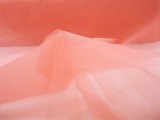 Wholesale Illusion - Coral #432 - 50 yards
